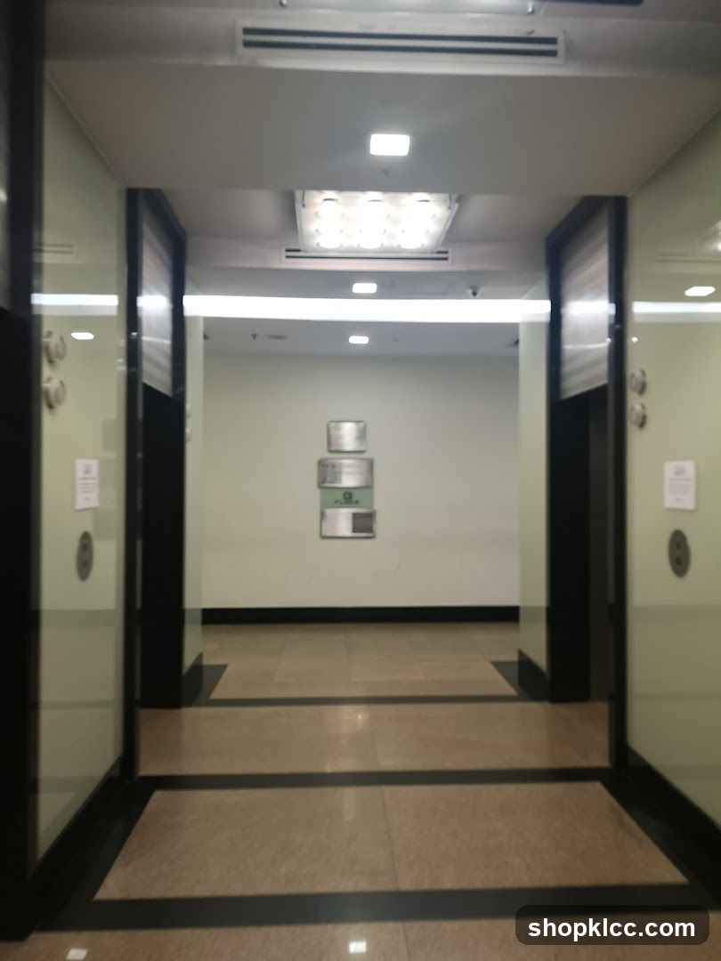 Office Hallway