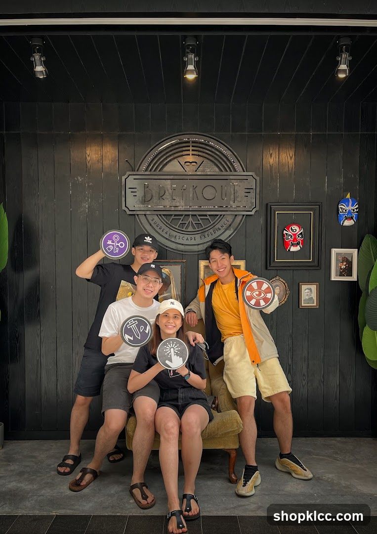 Group Posing with Themed Props