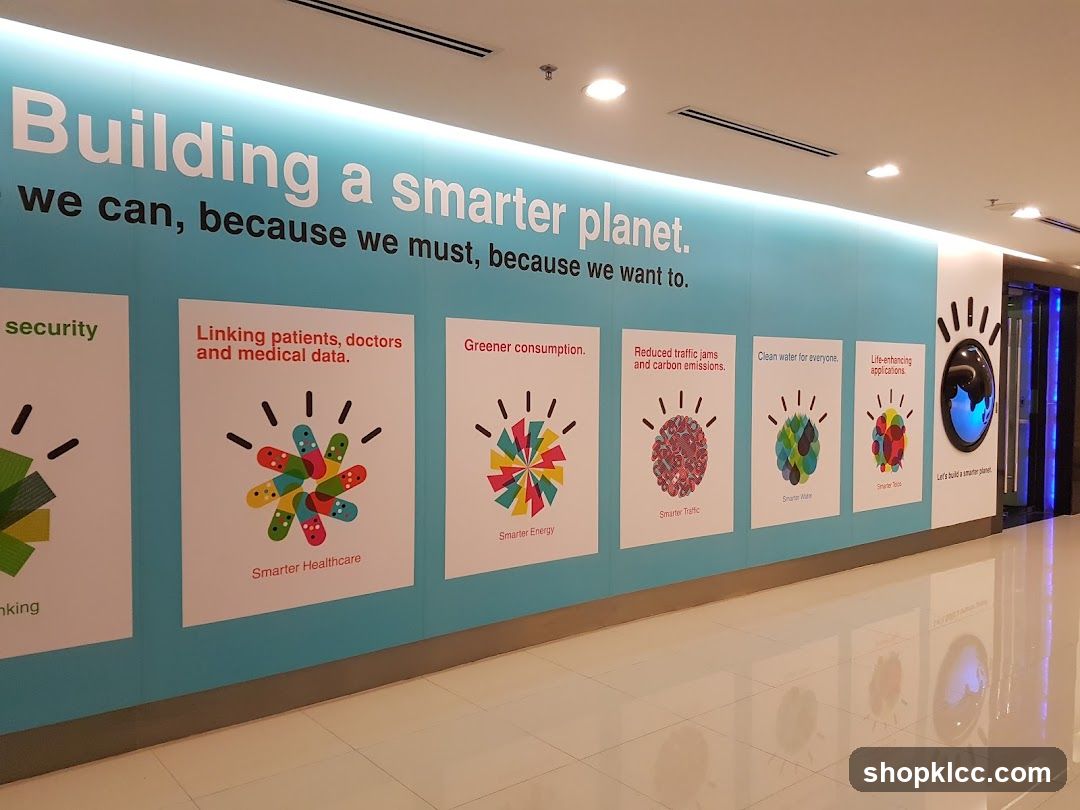 Building a Smarter Planet Display