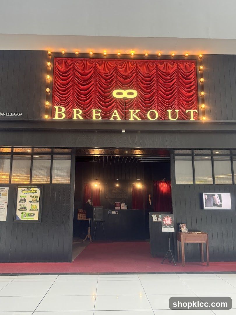 Breakout Entrance