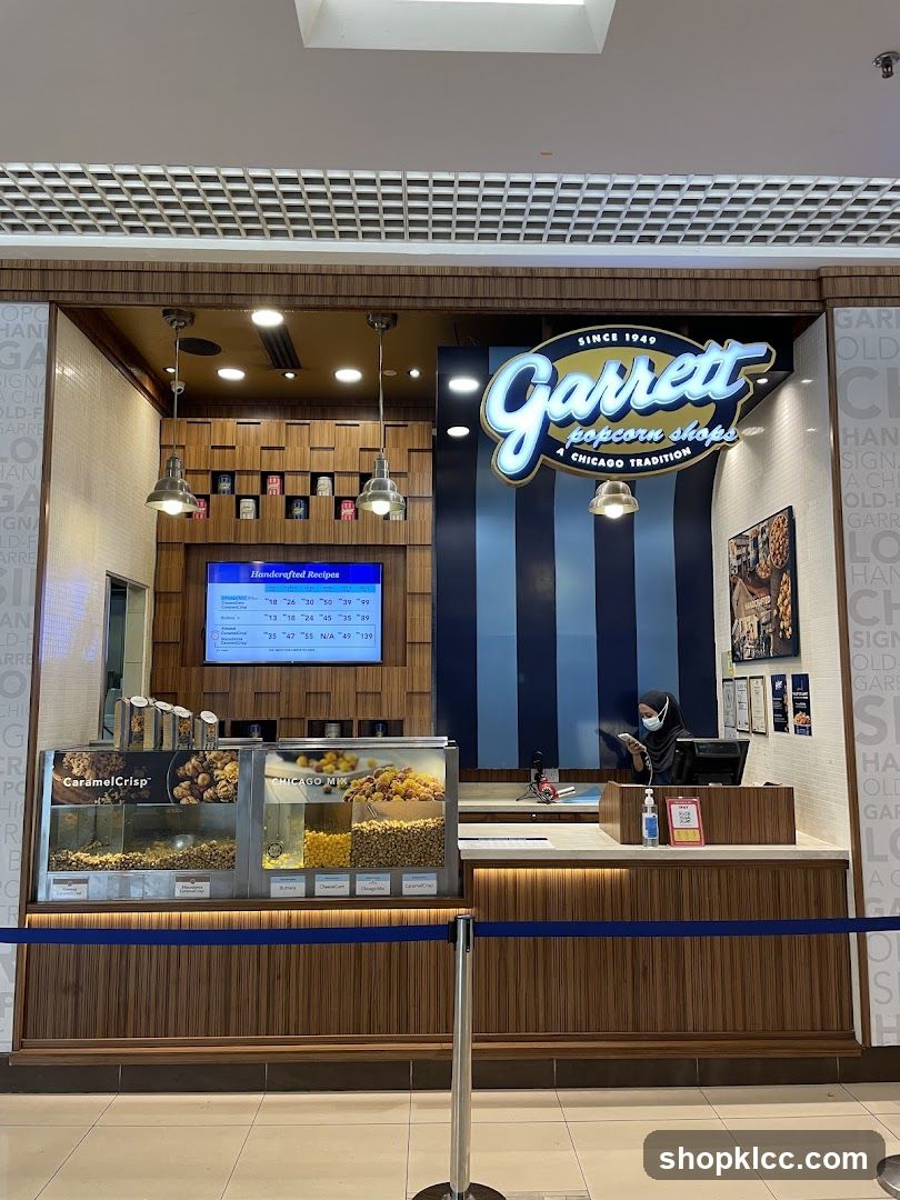 Garrett Popcorn Shops®