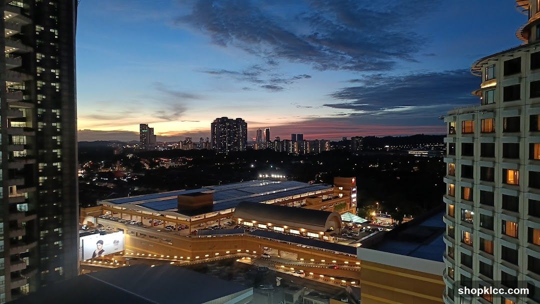 Cityscape at Dusk
