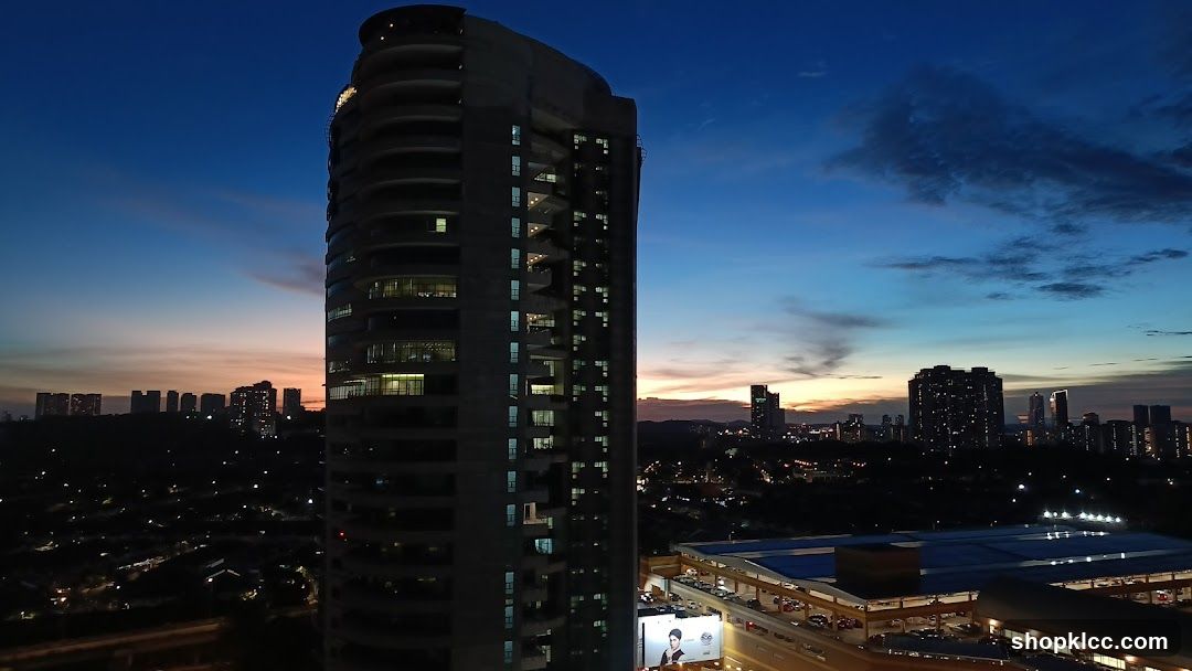 Cityscape at Dusk