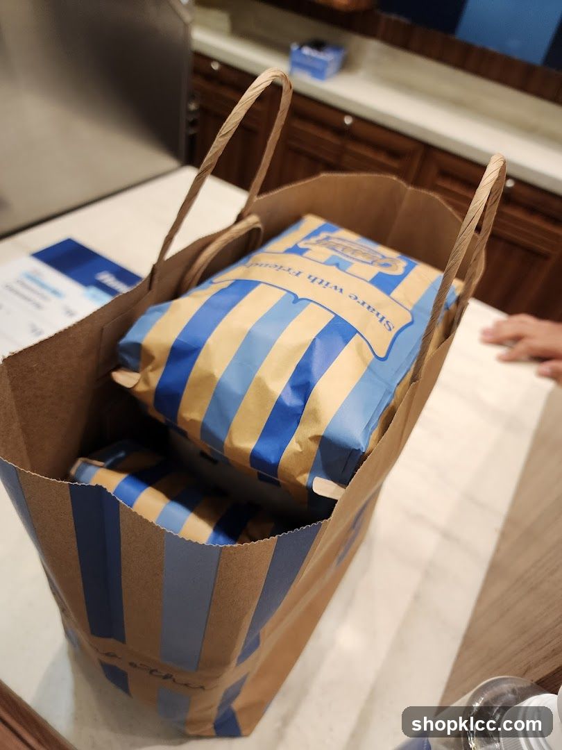 Bag of Packaged Goods