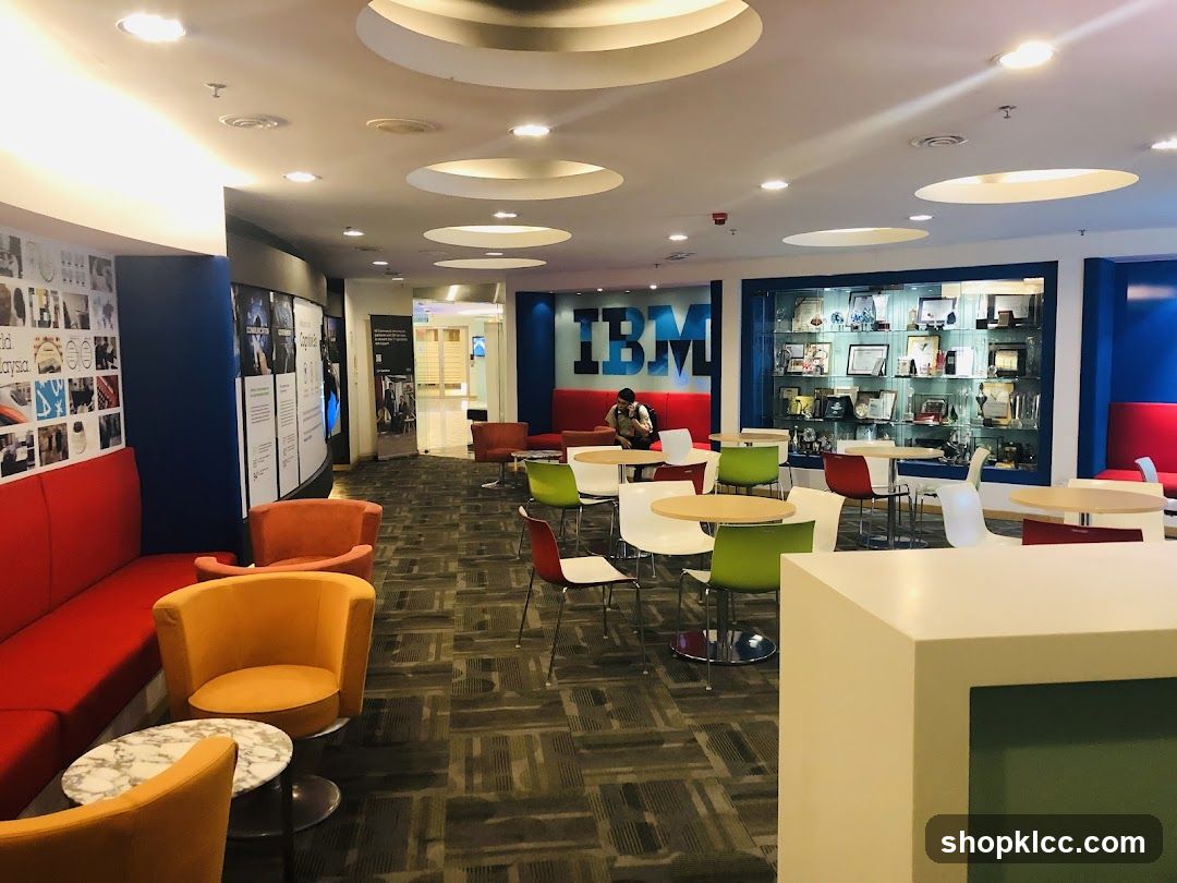 IBM Office Lounge
