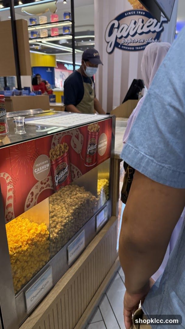 Garrett Popcorn Shop