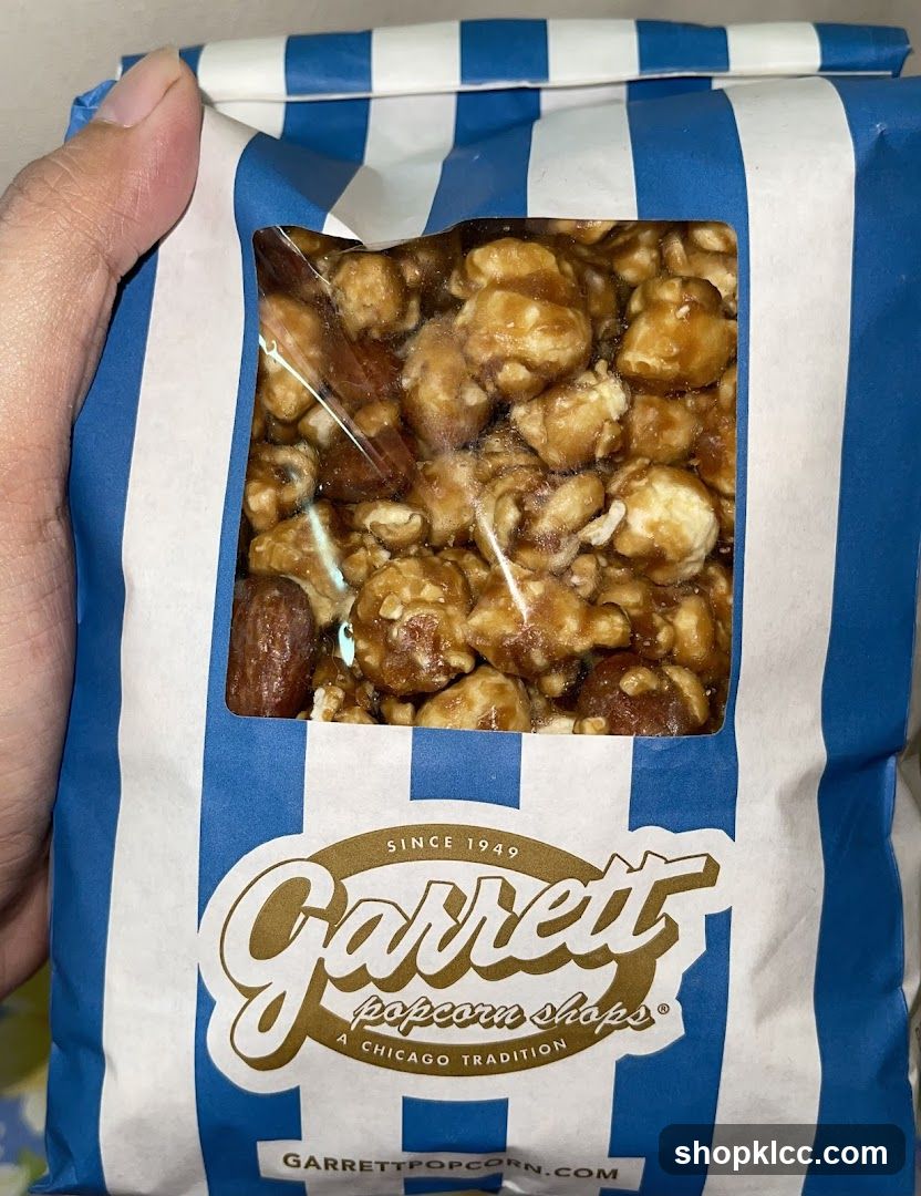 Garrett Popcorn Bag