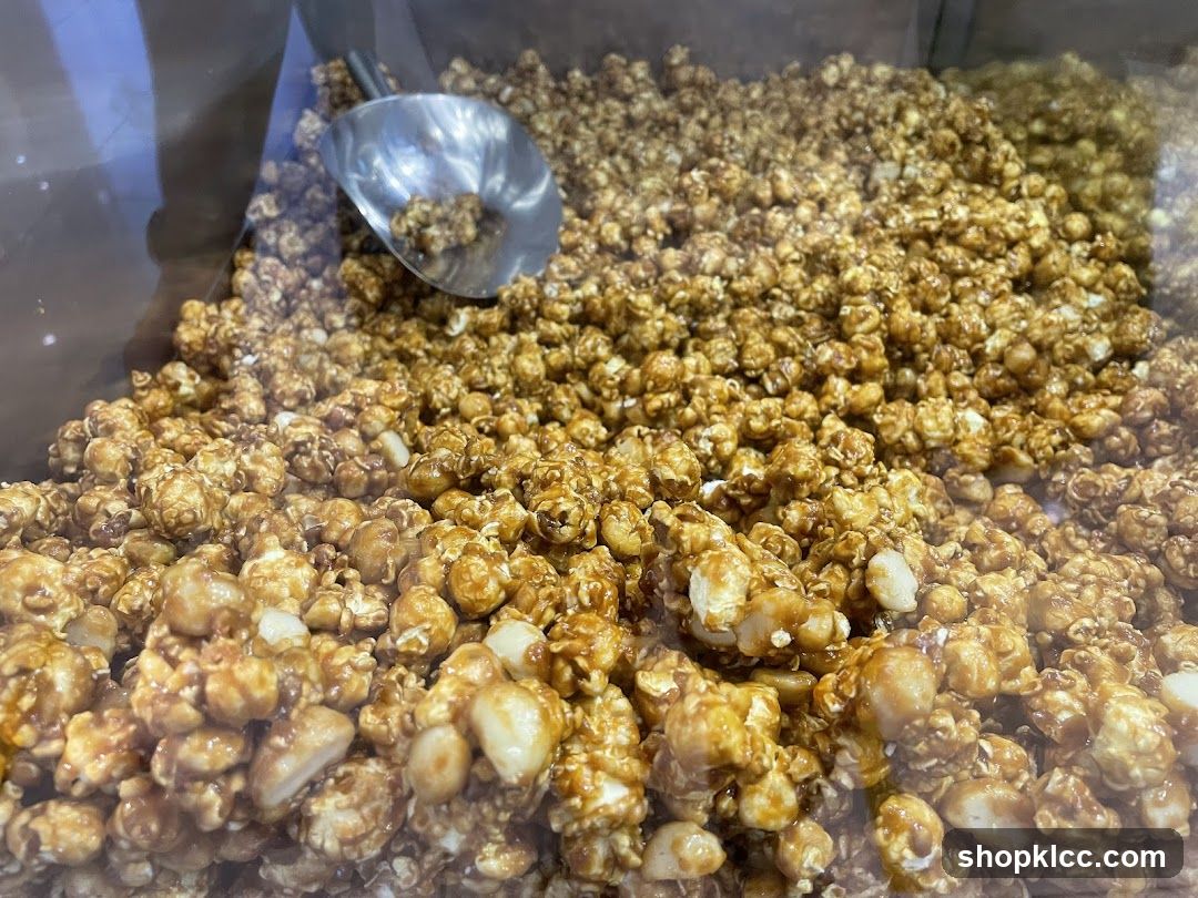 Caramel Popcorn with Nuts