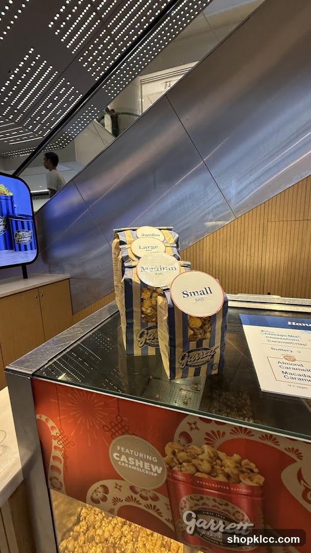 Popcorn Bags and Display
