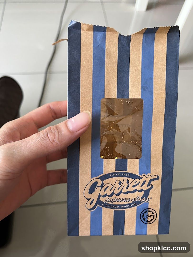 Garrett Popcorn Bag