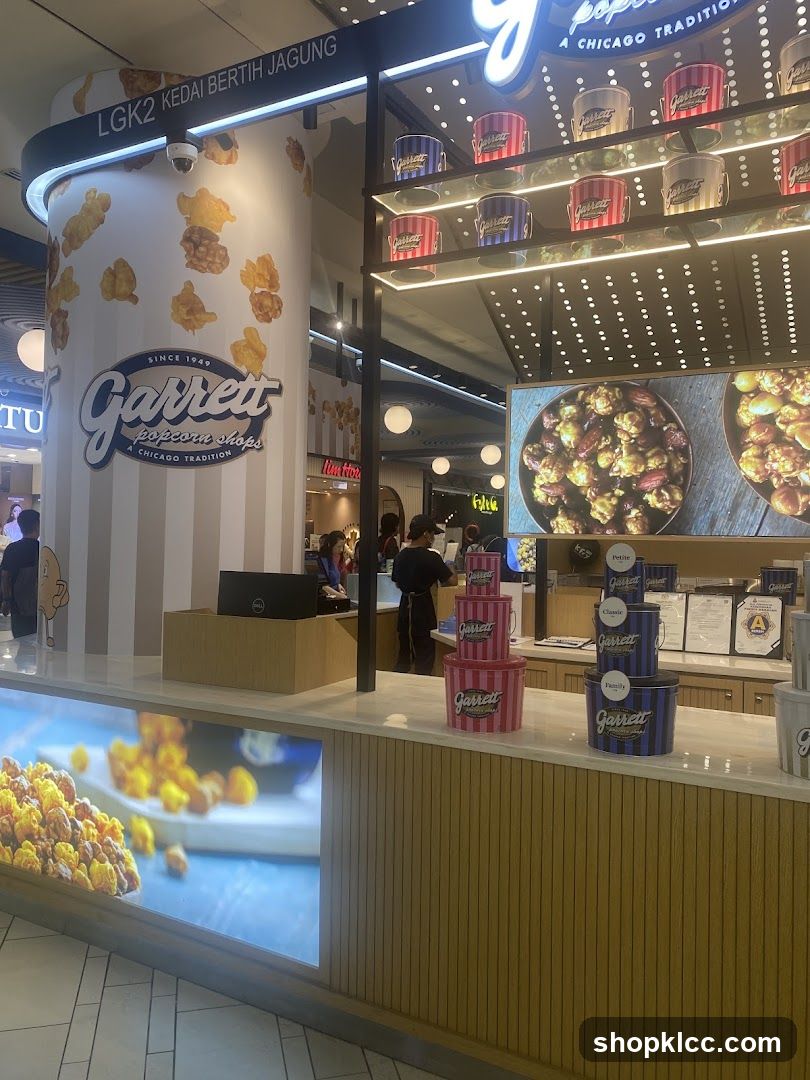 Garrett Popcorn Shops®