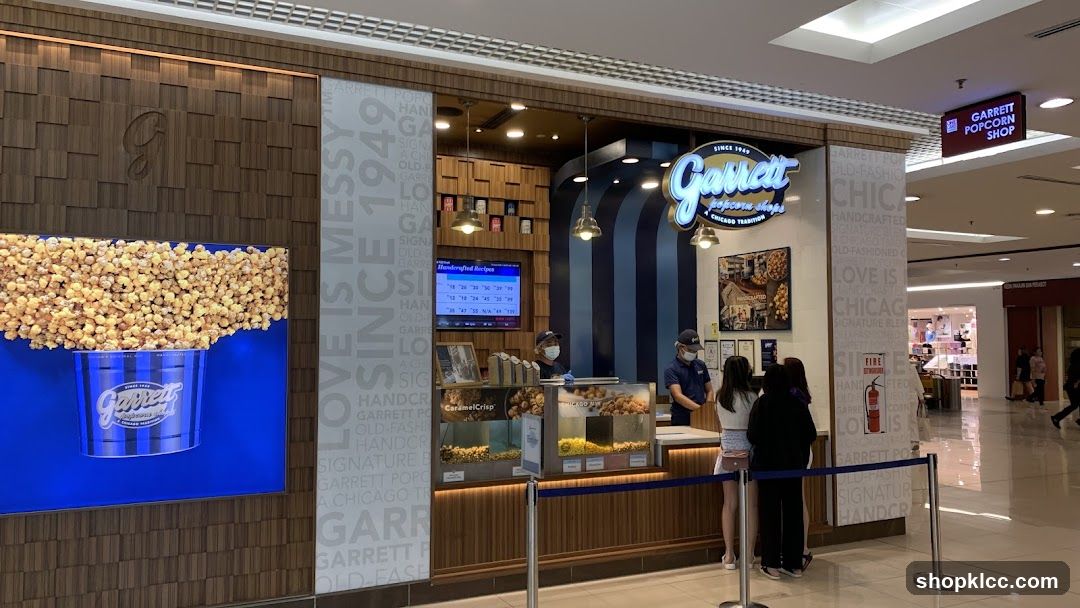 Garrett Popcorn Shop