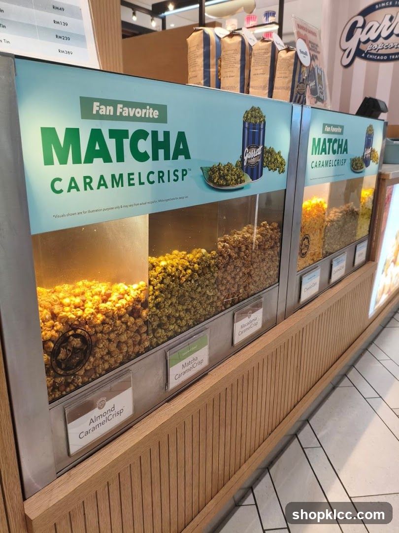 Popcorn Display