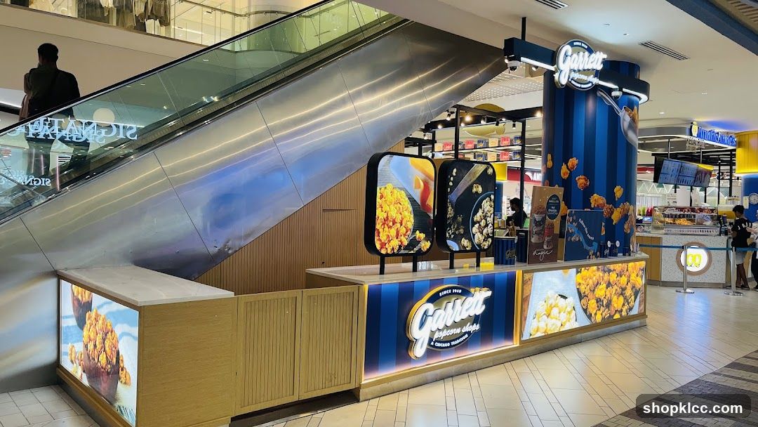 Garrett Popcorn Shops Kiosk