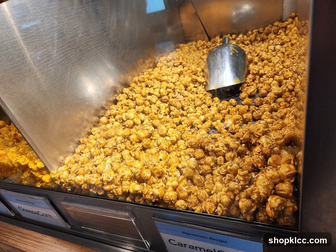 Popcorn Display