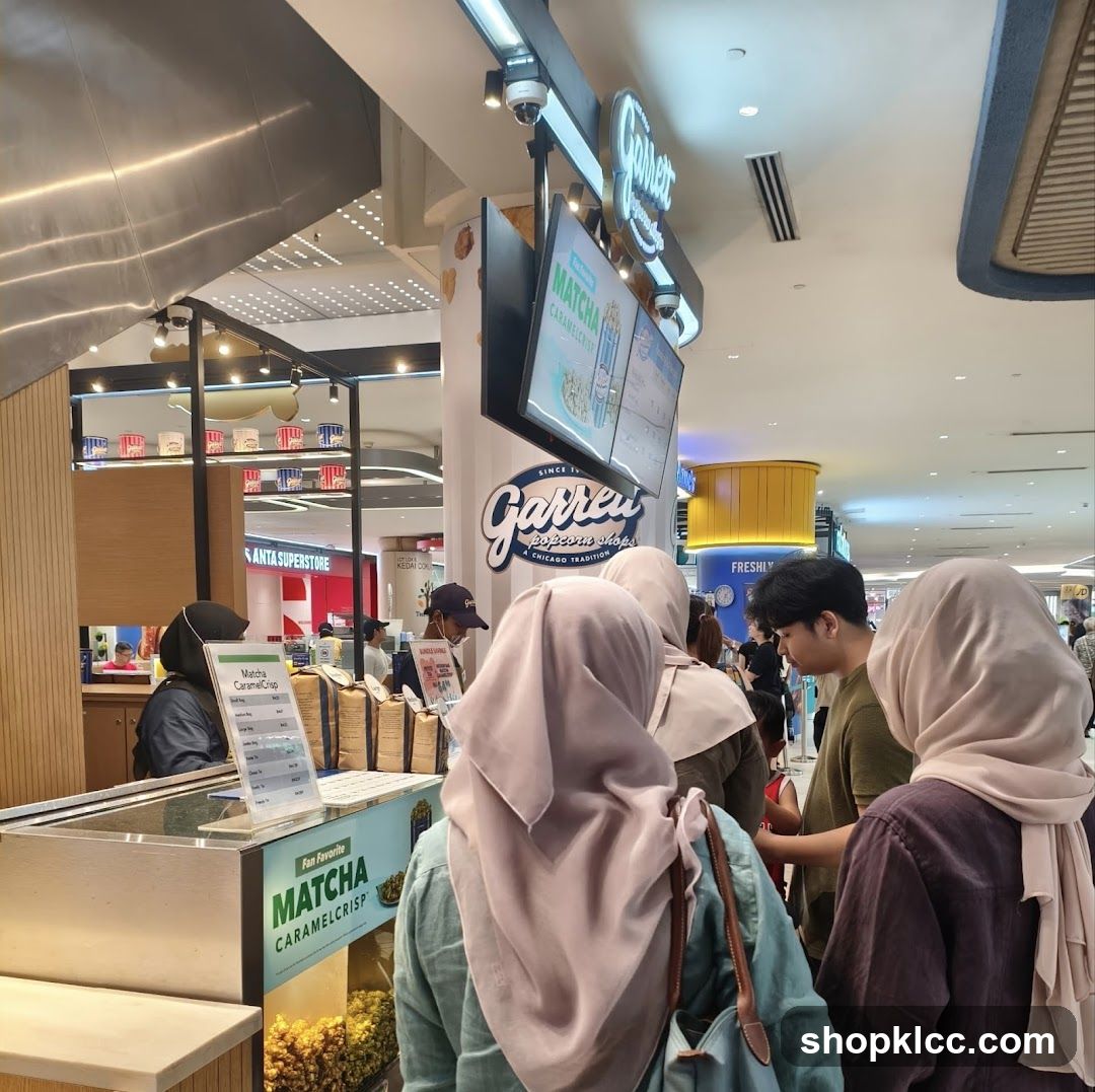 Popcorn Shop Counter