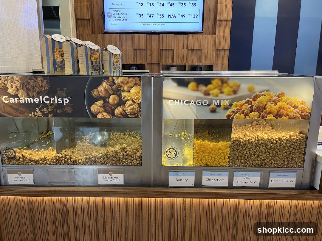 Popcorn Display