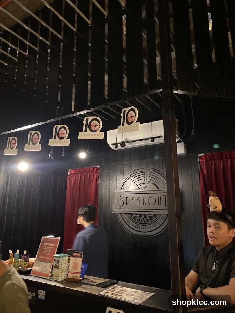 The Breakout Escape Experience