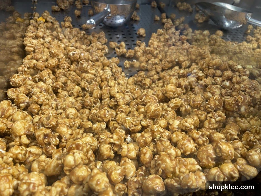 Caramel Popcorn