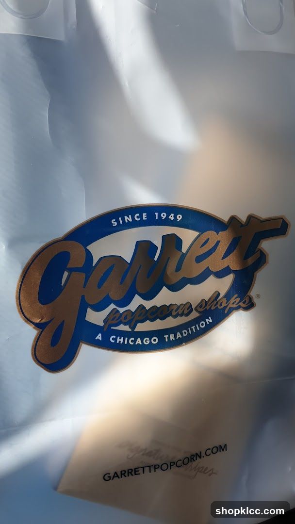 Garrett Popcorn Shops Logo