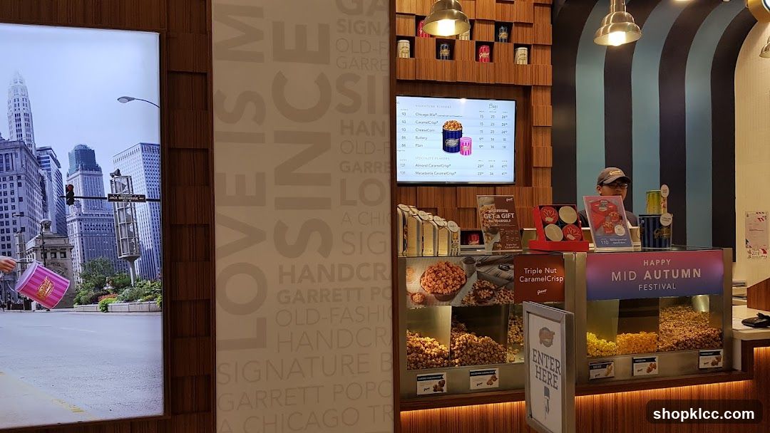 Garrett Popcorn Shop