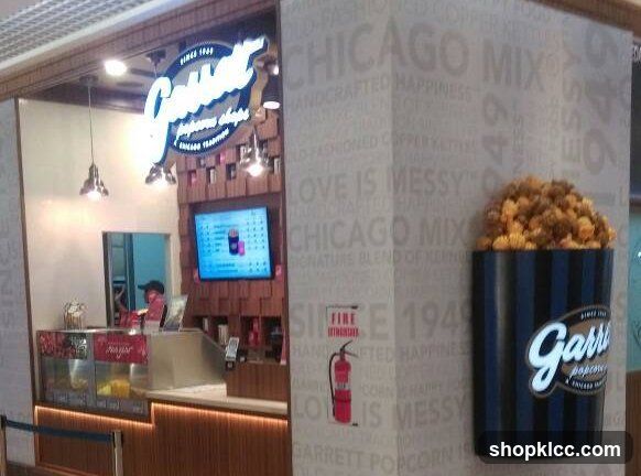 Garrett Popcorn Shop