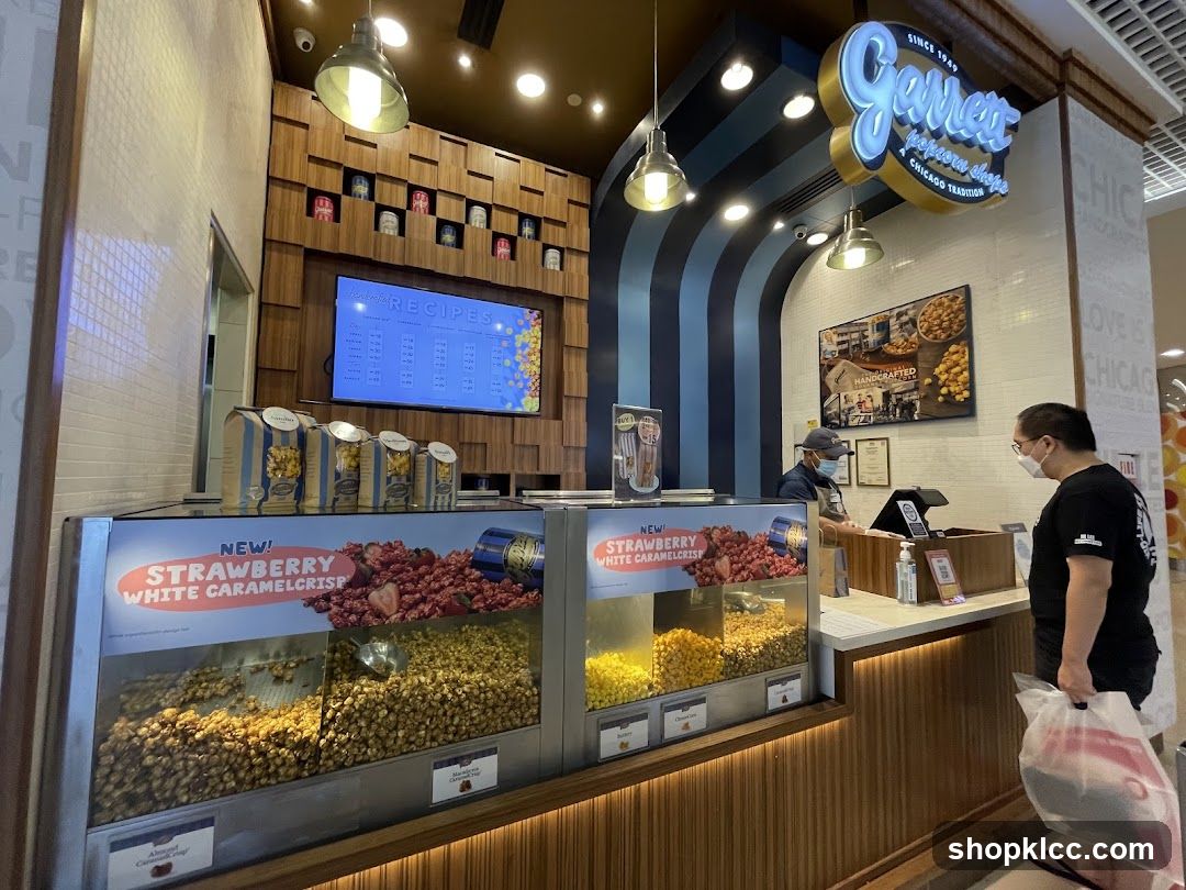 Garrett Popcorn Shops