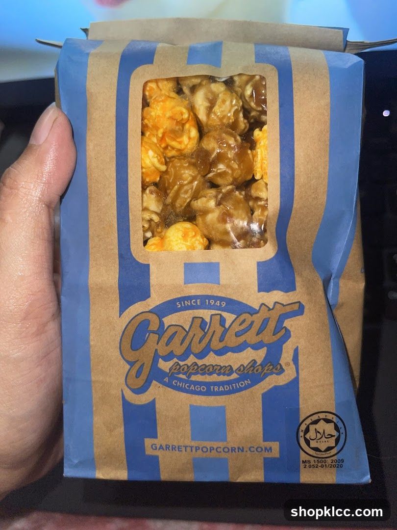 Bag of Garrett Popcorn