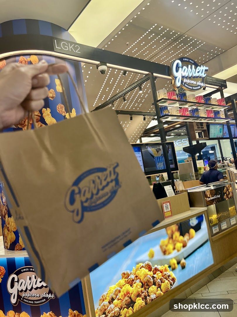 Garrett Popcorn Shops