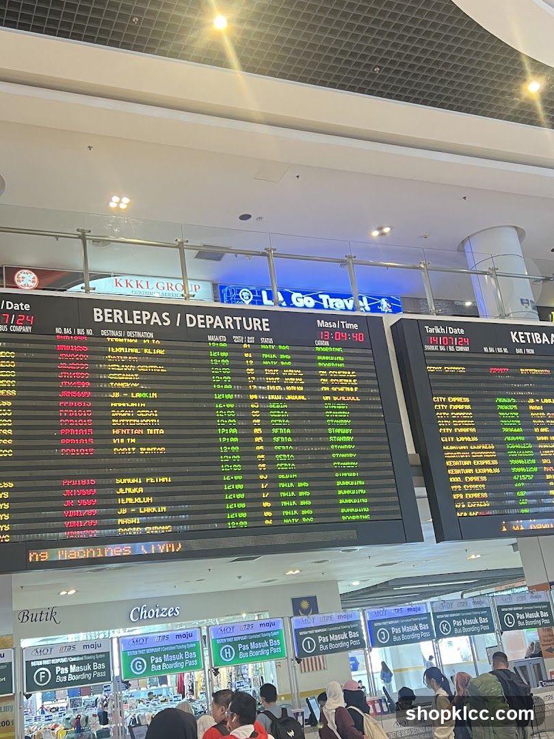 Departure Board