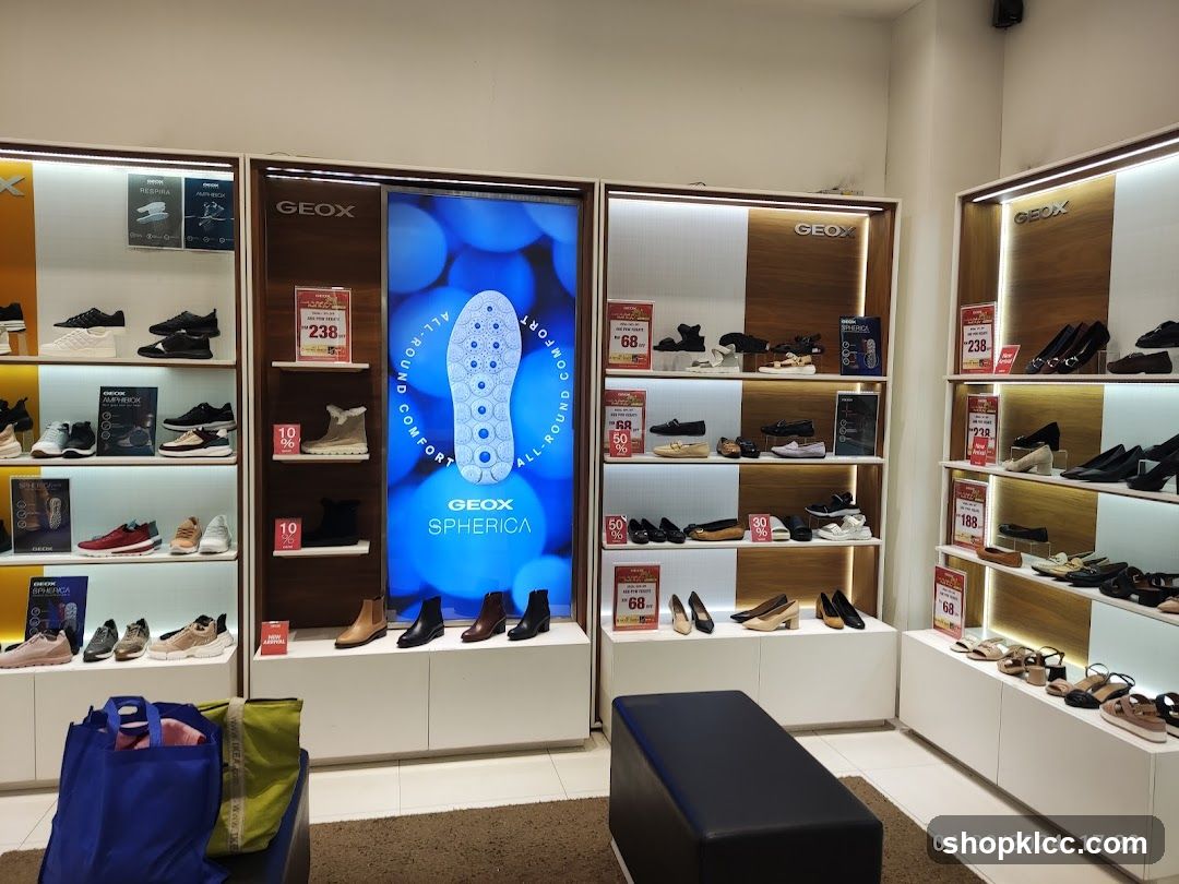GEOX Shoe Store Interior