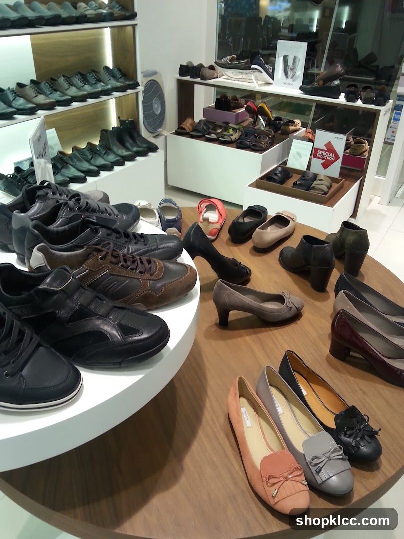 Shoe Store Display