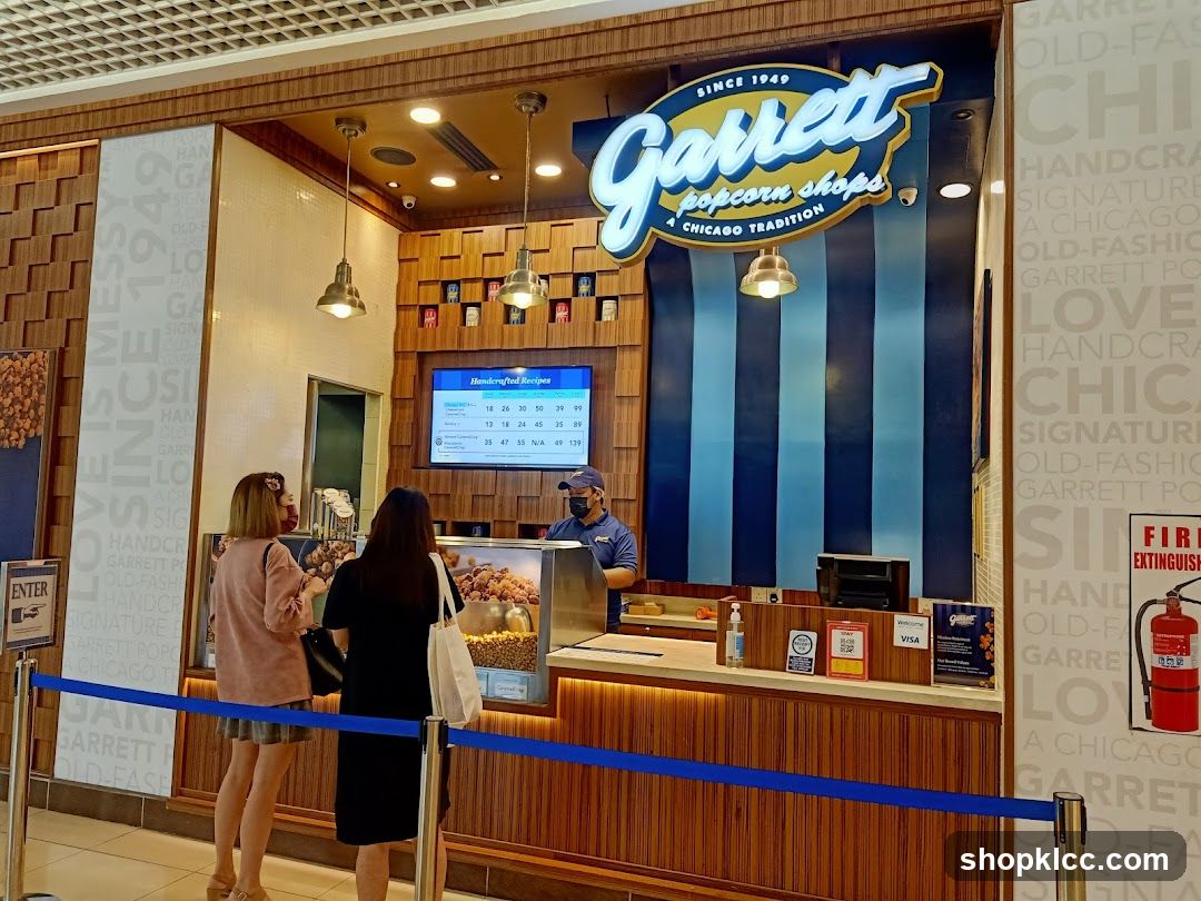 Garrett Popcorn Shops®