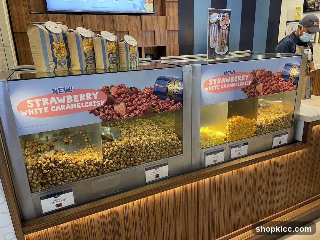 Popcorn Display