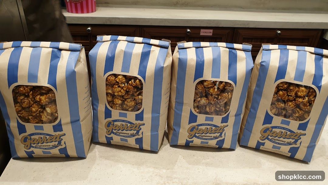 Garrett Popcorn Bags
