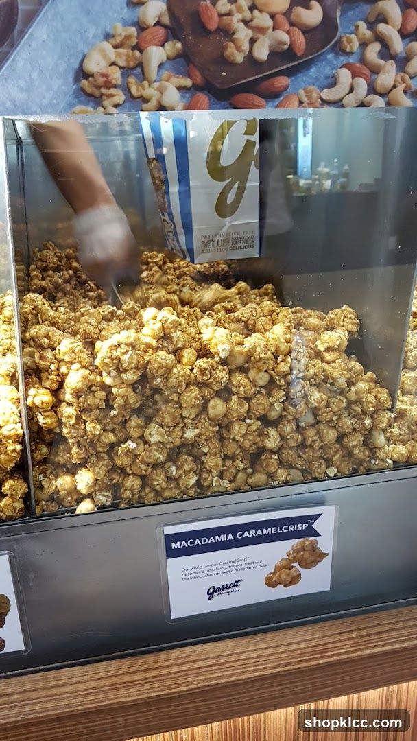 Caramel Crisp Popcorn Display