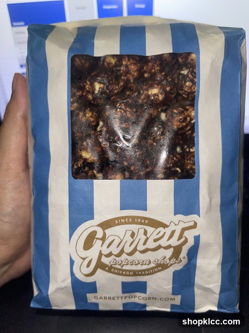 Garrett Popcorn Bag