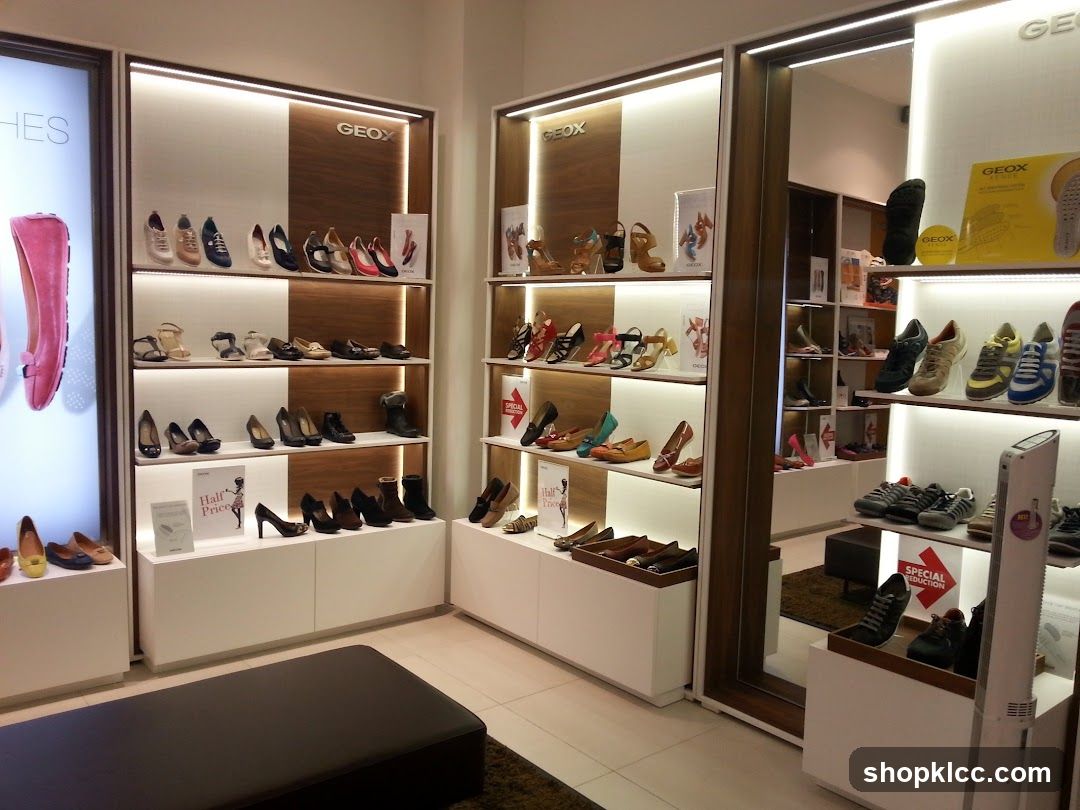 Shoe Store Display