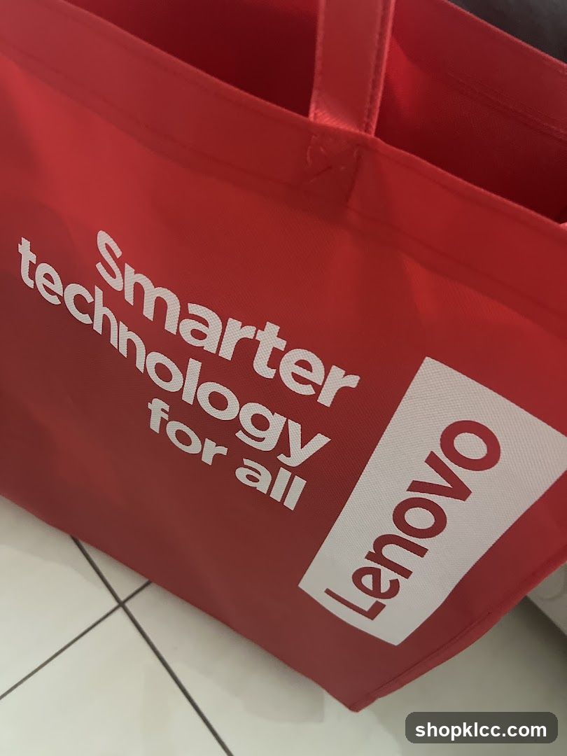 Lenovo Shopping Bag