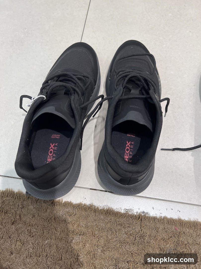 Black Geox Sneakers