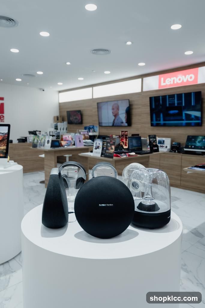 Electronics Store Display