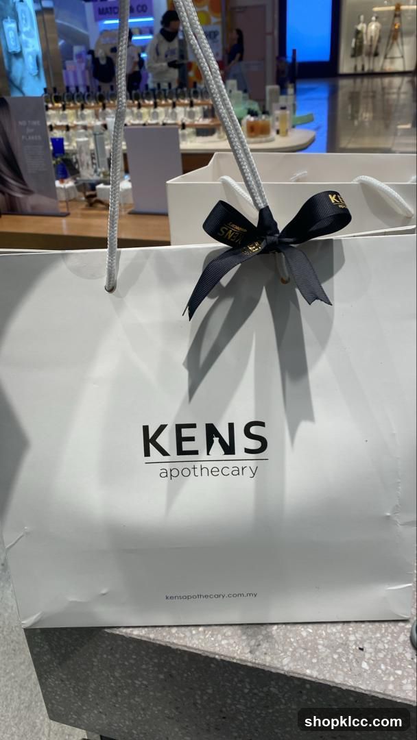 Kens Apothecary Shopping Bag