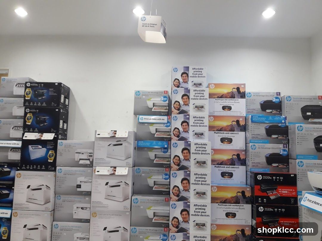 HP Printers and Ink Cartridges