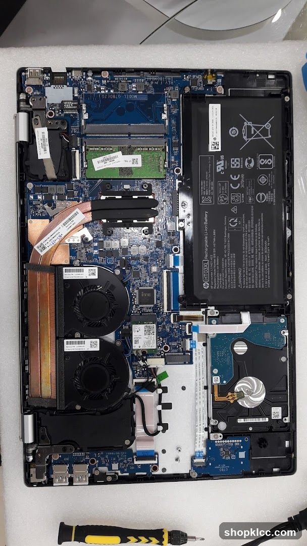 Laptop Internals