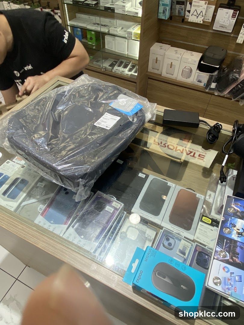 Electronics Store Display