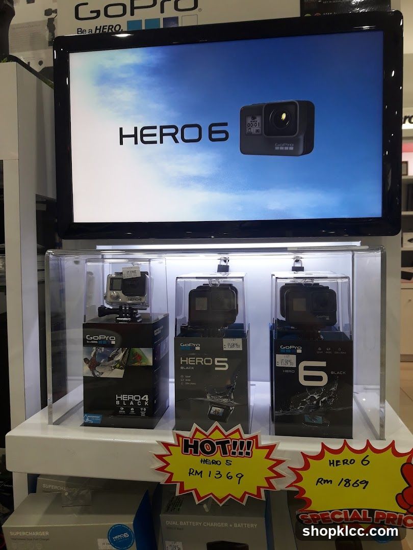 GoPro Display