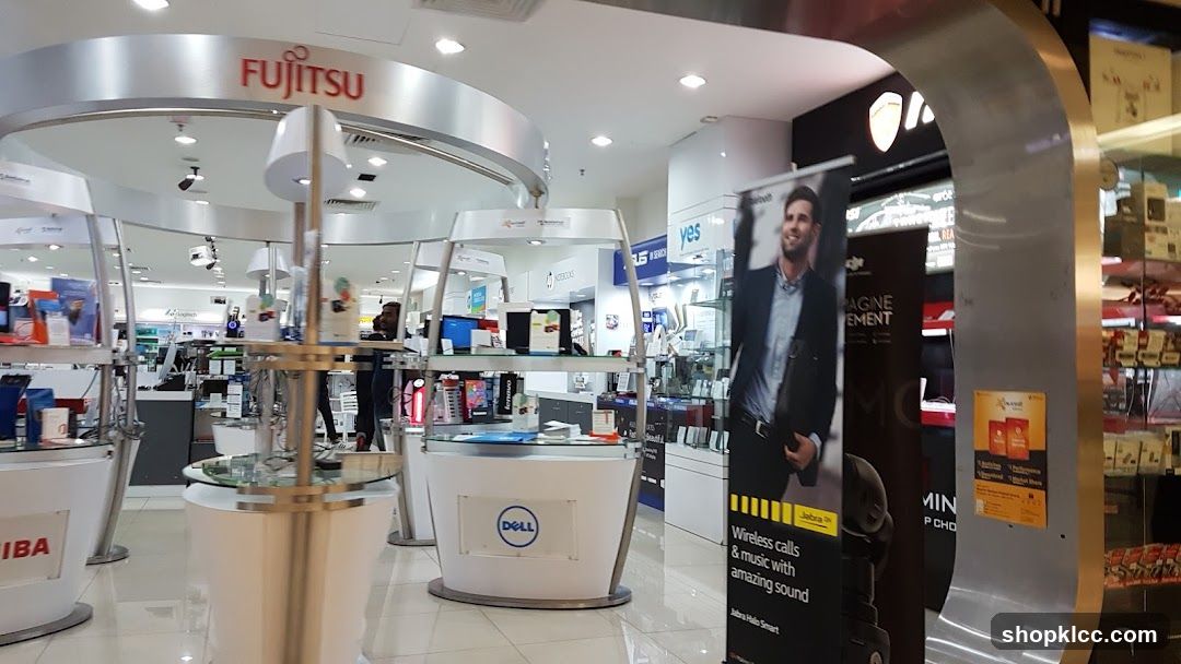 Electronics Store Interior