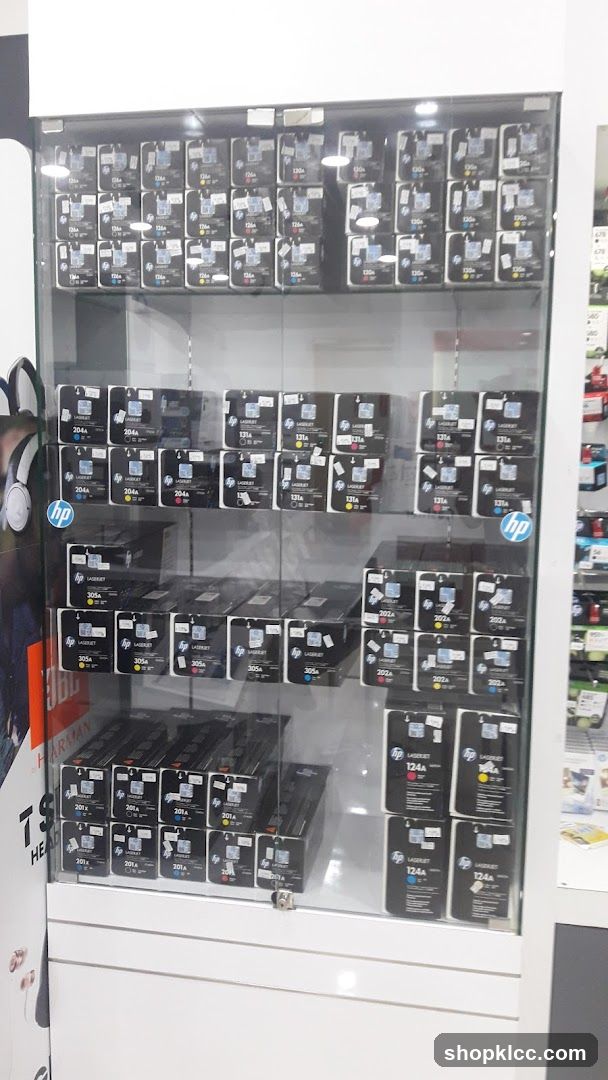 HP Ink Cartridges Display
