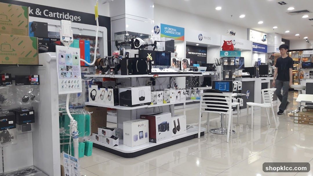 Electronics Store Interior