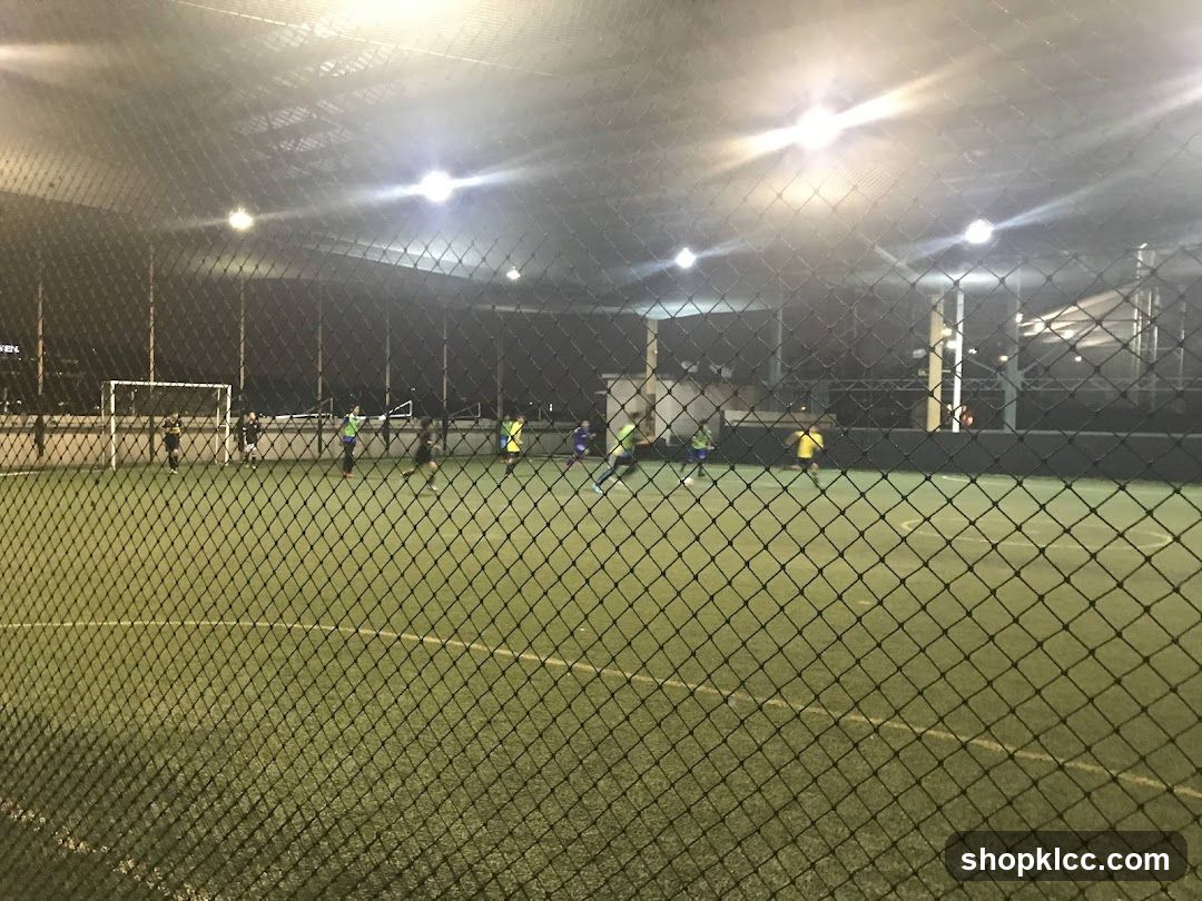 Indoor Soccer Game
